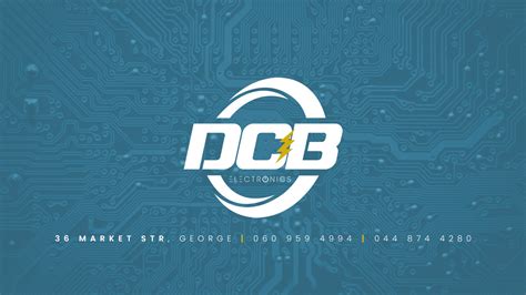 dcb electronics george|DCB ELECTRONICS (PTY) LTD .